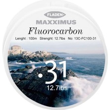 Fladen Maxximus 100 Mt Fluorocarbon Misina