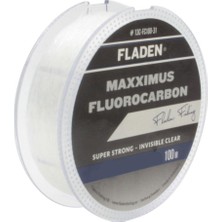Fladen Maxximus 100 Mt Fluorocarbon Misina