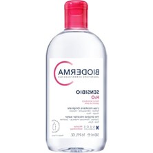 Esranın Dünyası Bioderma Sensibio H2O Hassas ve Normal Ciltler Için Micellar Makyaj Temizleme Suyu