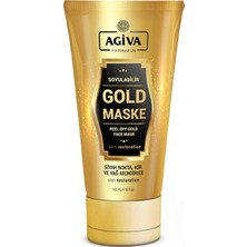 Agiva Soyulabilir Gold Maske 150 ML