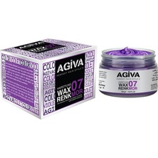 Agiva Saç Şekillendirici ve Renklendirici Wax Mor 120 gr