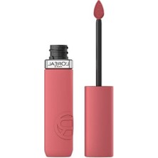 Esranın Dünyası L'oreal Paris Infaillible Matte Resistance Likit Mat Ruj - 120 Major Crush