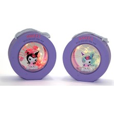 Hereveoyuncak Polyester Kuromi Masa Üstü Lambaa Model 2