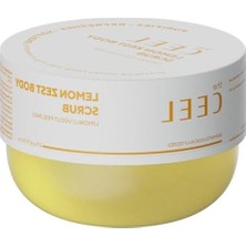Esranın Dünyası Limon Özlü Vücut Peelingi 275 G - Nemlendirici ve Arındırıcı Vücut Scrub, Ölü Deri Temizleyici, Pürüzsüz ve Yumuşak Görünüm Destekleyici Ferahlatıcı Bakım