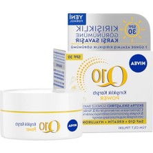 Esranın Dünyası Nıvea Q10 Power Kırışıklık Karşıtı Gündüz Yüz Kremi SPF30 50 Ml,yaşlanma Karşıtı,sıkılaştırıcı,nemlendirici,kreatin,hyaluronik Asit