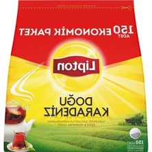 Esranın Dünyası Lipton Doğu Karadeniz Demlik Poşet Çay, 150'LI