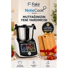 Fakir 5 Lt Çok Fonksiyonlu Elektrikli Pişirici Paslanmaz Çelik Hızlı Yemek Pişirme Makinesi + Ahşap Kesme Tahtası Hediyeli