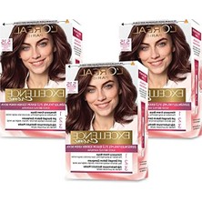 Esranın Dünyası L’oréal Paris Excellence Creme Saç Boyası 5.15 Efsanevi Türk Kahvesi 3'lü Set