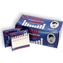 Esranın Dünyası Iha Tek Kullanımlık Kibrit Kan Taşı 1 Paket/24 KART/480 Adet Tek Kullanımlık Kantaşı