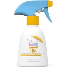 Esranın Dünyası Sebamed Baby Spf 50+%98 Uva Korumalı Uvb Filtreli Çok Yönlü Koruyucu Çocuk Güneş Spreyi 200 ml