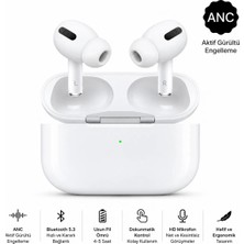 Tarçın Pro 2 Anc Kablosuz Bluetooth Kulaklık