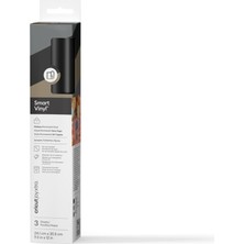 Cricut Crıcut 2011365 Joy Xtra Smart Vinil Kalıcı 24X30CM 3 Sayfa Klasik Siyah Altın Gümüş