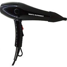 Esranın Dünyası Turboplus 3700 W Prfesyonel Kuaför Fön Makinesi Saç Kurutma Makinesi Ac Motor, Soğuk Hava Özelliği