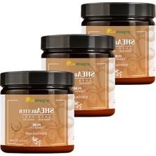 Esranın Dünyası Shea Yağı 250 ml x 3 Adet |%100 Ham, Soğuk Pres, Rafine Edilmemiş, Shea Butter Karite | Kuru Cilt, Saç, Dudak, Topuk Bakımı