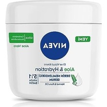 Esranın Dünyası Nıvea El ve Vücut Bakım Kremi Aloe Vera 400ML, Derin Nemlendirici Serum, Normal ve Kuru Cilt