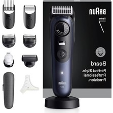 Esranın Dünyası Braun Sakal Düzeltici Series 7, +10 Berber Ekipmanları, 40 Uzunluk, Problade, BT7540