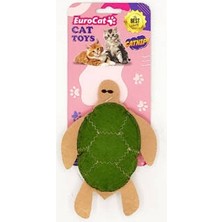 Bezos Toys Peluş Kaplumbağa Kedi Oyuncağı