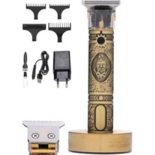 Esranın Dünyası Powertec TR-1818 Sakal Ense Çizim Makinesi T-Bıçak