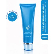 Bio Asia 8-Cup Cleansing Gel – Derin Temizlik, Gözenek Açıcı & Nem Dengeleyici Jel 120 ml
