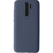 Paxteks Newface Xiaomi Redmi Note 8 Pro Kılıf First Silikon - Gri