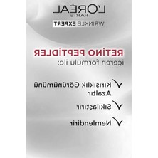 Esranın Dünyası L'oreal Paris Wrinkle Expert Kırışıklık Karşıtı Gündüz Kremi