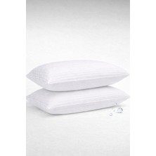 Higliving  Soft Yastık Alezi 2’li 50X70 Fermuarlı Sıvı Geçirmez Yumuşak Dokulu