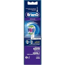 Esranın Dünyası Oral-B Diş Fırçası Yedek Başlığı Pro White 2 Adet