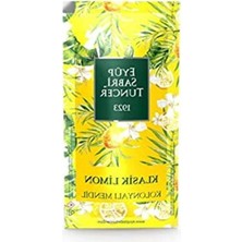 Esranın Dünyası Kolonyalı Mendil Klasik Limon 150 Li Doypack Poşet 5X10 Küçük Boy 1 Paket
