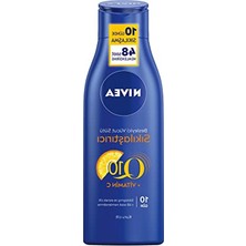 Esranın Dünyası Nıvea Sıkılaştırıcı Vücut Sütü Q10 + C Vitamini, 48 Saat Vücut Nemlendirme, 10 Günde Sıkılaşma, Kuru Ciltler Için, Vücut Bakım (1 x 250 Ml)