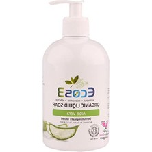 Esranın Dünyası Organik Aloe Vera Özlü Parabensiz Sıvı Sabun (1 x 500 Ml)