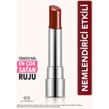 Flormar Sheer Up Yarı Saydam Renk Veren Nemlendirici Stick Parlak Ruj - 015 Go For Bordeaux