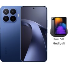 Xiaomi 17T Pro 5G 256 GB 12 GB Ram (Xiaomi Türkiye Garantili) Koyu Mavi