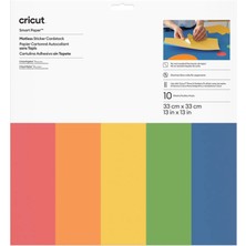 Cricut 2011836 Smart Etiket Karton Kağıt 33X33CM 10 Sayfa Brilliant Bows