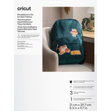 Cricut 2011838 Yazdırılabilir Iron On Açık Renk Kumaşlar İçin A4 5 Sayfa 21x29,7 cm Kaliteli Materyal