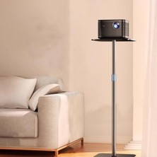 Esranın Dünyası Profesyonel Yatak, Koltuk Arkası Veya Masaüstü Montaj Projeksiyon Stant, Kamera ve Fotoğraf Makinesi Standı 80-160CM Ayarlanabilir Uzunluk TY-L03 Pro (TY-L03 Pro)