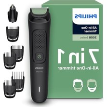 Esranın Dünyası Philips 7'si 1 Arada Erkek Bakım Seti, 60 Dakika Çalışma Süresi, Kendini Bileyen Bıçaklar, Şarj Göstergeli, MG3920/15