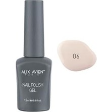 Skygo Alıx Avıen Uv Kalıcı Krem Jel Oje 06 - Gel Polish - 12 ml