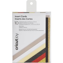 Cricut 2011954 Işıltılı Insert Kart 10.8X14CM 10LU Paket