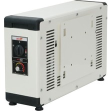 Electrokonfor Heatbox 3000W Fanlı Isıtıcı Krem Ev Ofis Banyo İçin Yüksek Performanslı