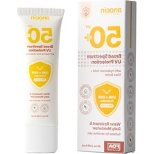 Esranın Dünyası Broad Güneş Kremi Yüksek Koruma Spf 50 Nemlendirici Etkili Güneş Koruyucu Krem