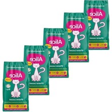 Esranın Dünyası Alice Snob Premium Kedi Maması 5x1 kg