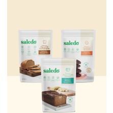 Saledo Glutensiz Karışım Serisi 3 Lü Fırsat Paket