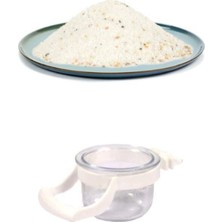 Esranın Dünyası Kuş Kumu Giritli & Anasonlu (Muhabbet, Kanarya, Paraket Kuşlar Için Kuş Kumu) + Kelepçeli Mamalık (250 Gr)