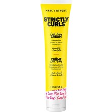 Marc Anthony Strictly Curls Bukle Belirginleştirici Krem 177 ml Avokado Yağı ve Shea Butter İçerir