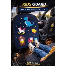 Store Volkswagen Polo 1.4 Tsi Act Bmt 150 Bluegt Dsg 2014 Uyumlu Kids Guard Eğlenceli Sevimli Hayvanlar Oto Koltuk Arkası Koruyucu – Su Geçirmez - Leke Tutmaz