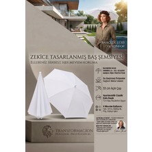 Kaktüskedi Kafa Şemsiyesi - Güneş ve Yağmur İçin Katlanabilir Eğlenceli Şapka Şemsiye 716267