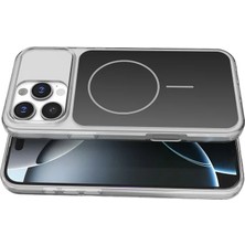 Hsc Bilişim Iphone 16 Pro Max Bruma Magsafe Kapak - Siyah