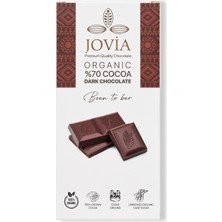 Jovia Organik Çikolata - %70 Bitter Sade