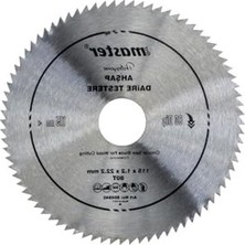 Esranın Dünyası 530940 Ahşap Daire Testere Bıçağı 115 mm 80 Diş (Elmassız), .530940