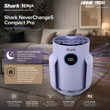 Shark Neverchange5 Compact Pro Hava Temizleyici - Lavanta